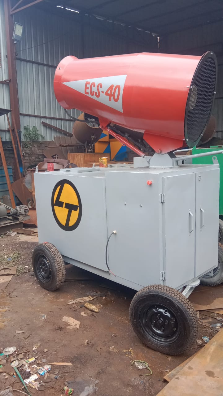 Roof Mounted Anti Smog Gun — gallery image