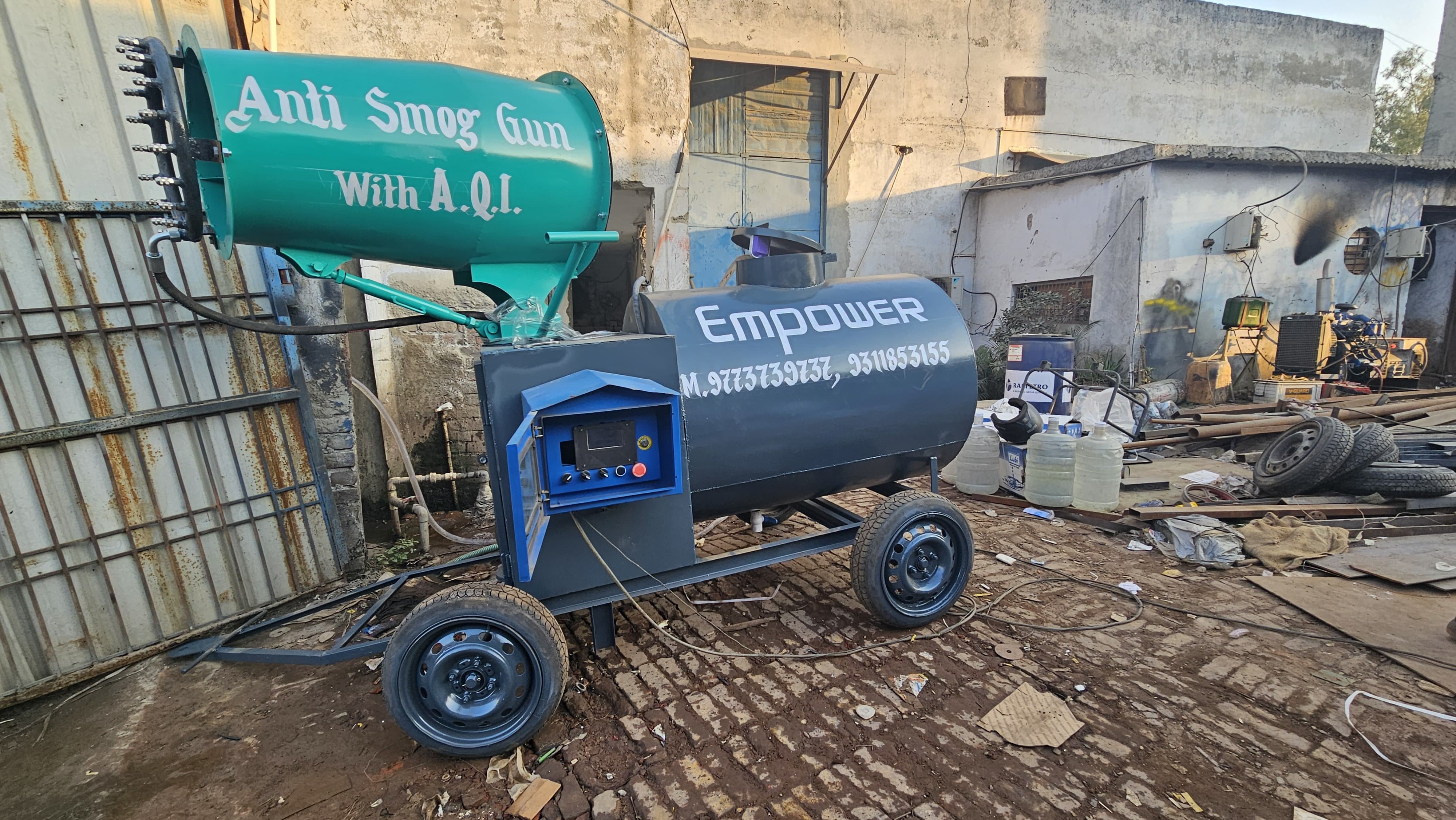 Roof Mounted Anti Smog Gun — gallery image