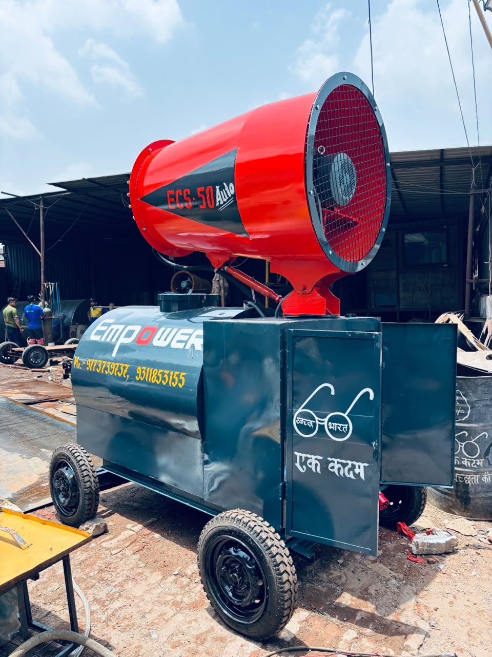 Maintenance Checklist for Anti Smog Gun Operators